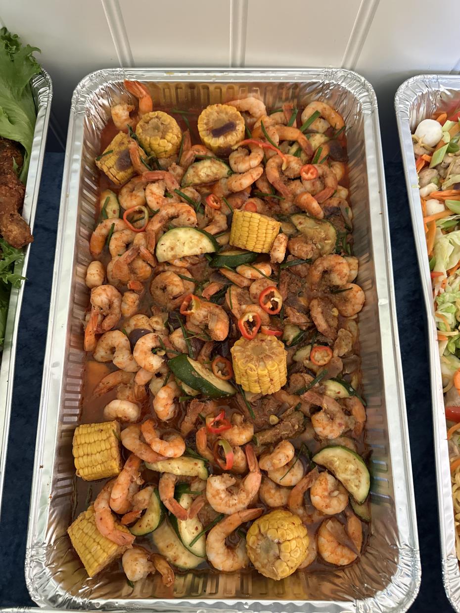 Filippinsk spicy kongereker mix